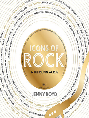cover image of Icons of Rock